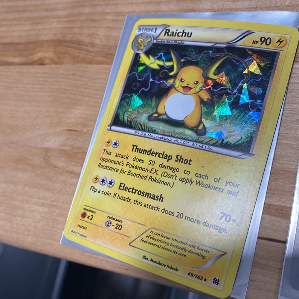 Raichu - Picture 2 of 2